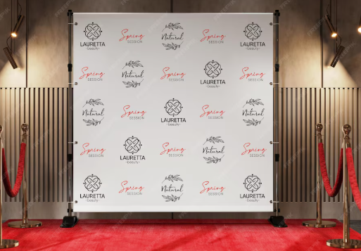 Banner vs. Backdrop: Which Is Best for Trade Shows, Weddings, or Parties?