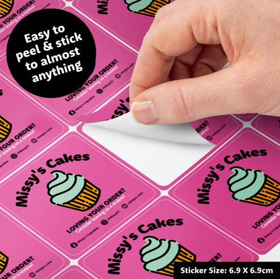Square Stickers