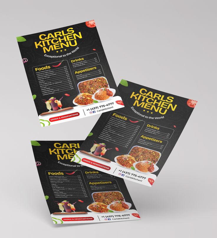 Customized Flyer (Marketing Material)