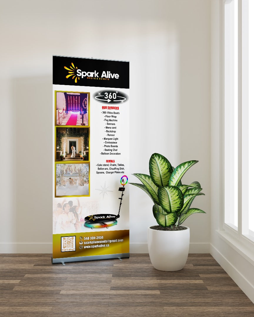 Retractable Roll-up Banner