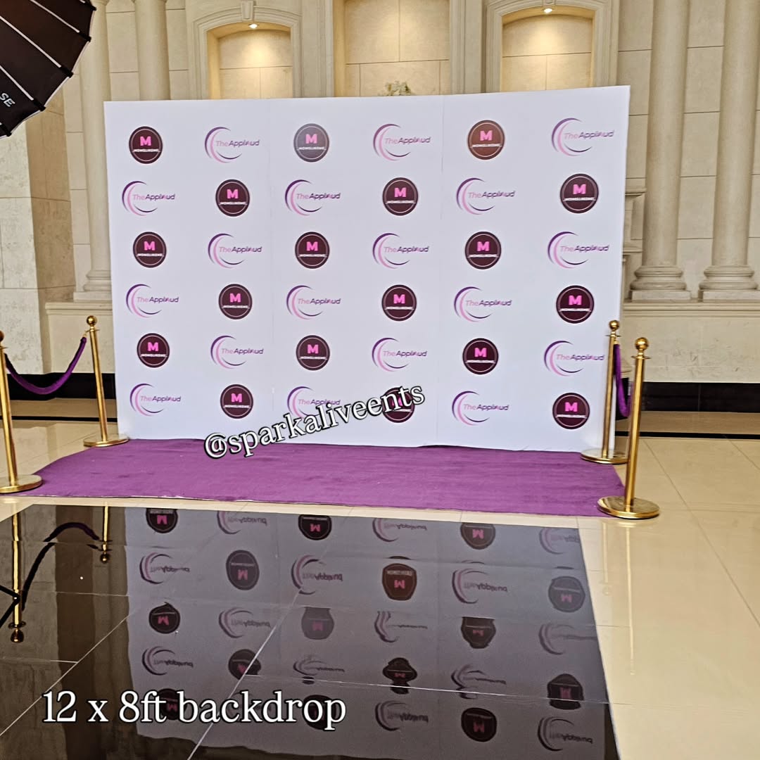 Event Photo Backdrop Examples Event Backdrop Designs – Spark Alive Inc.