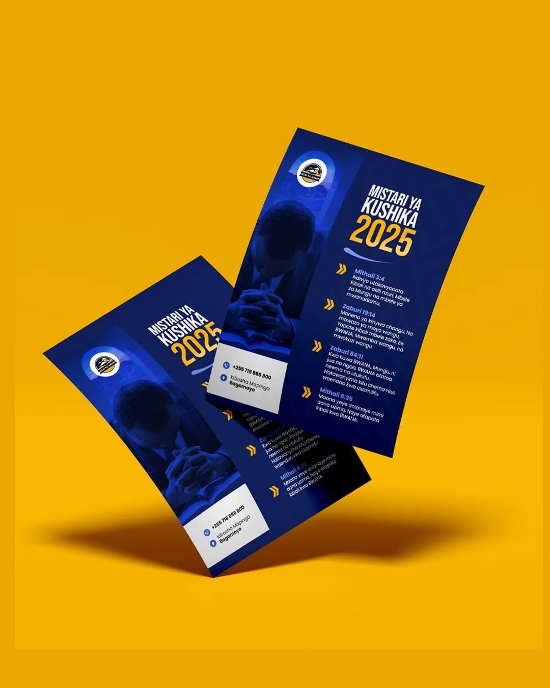 Customized Flyer (Marketing material)