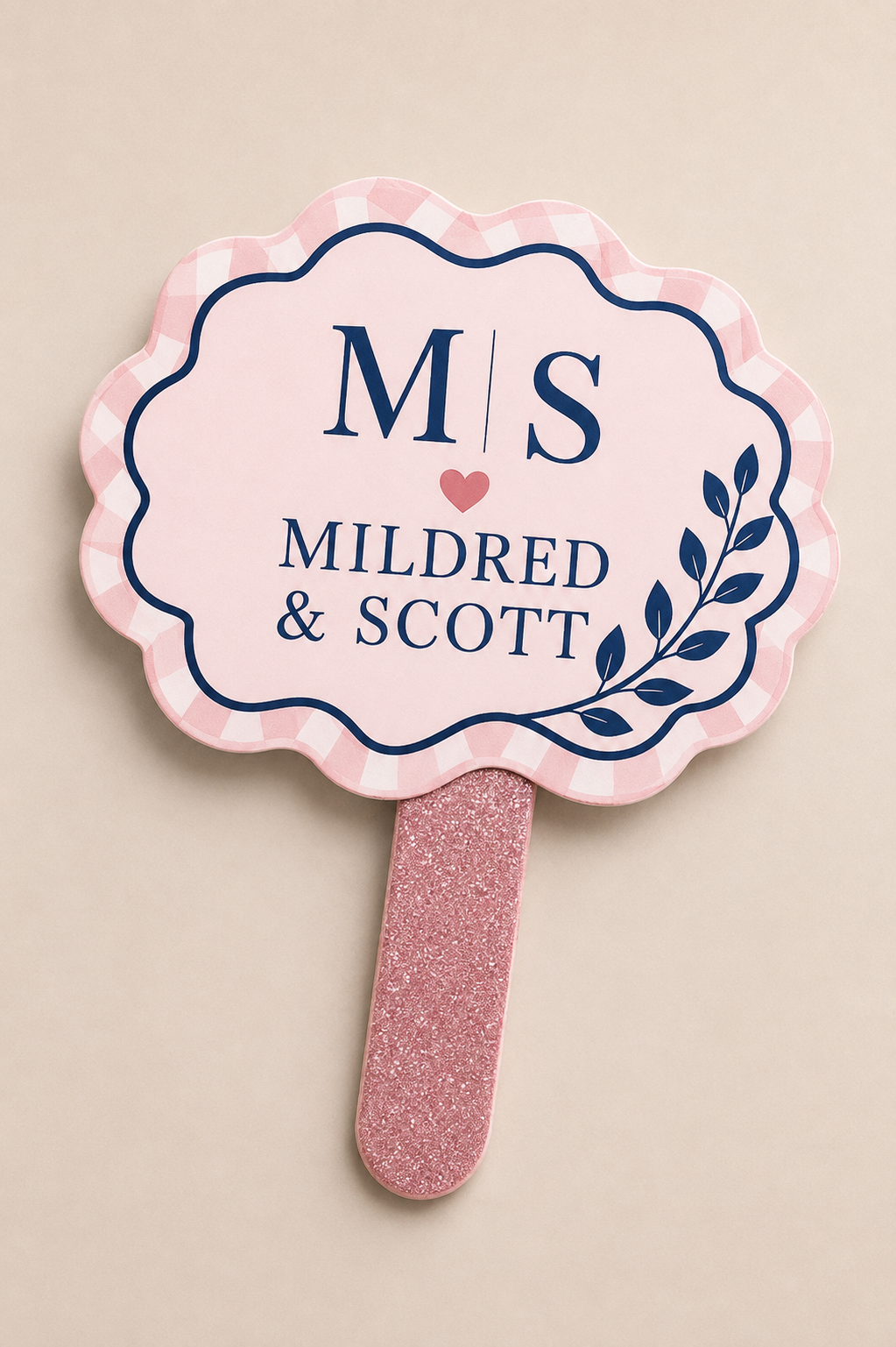 Custom Handheld Photo Props