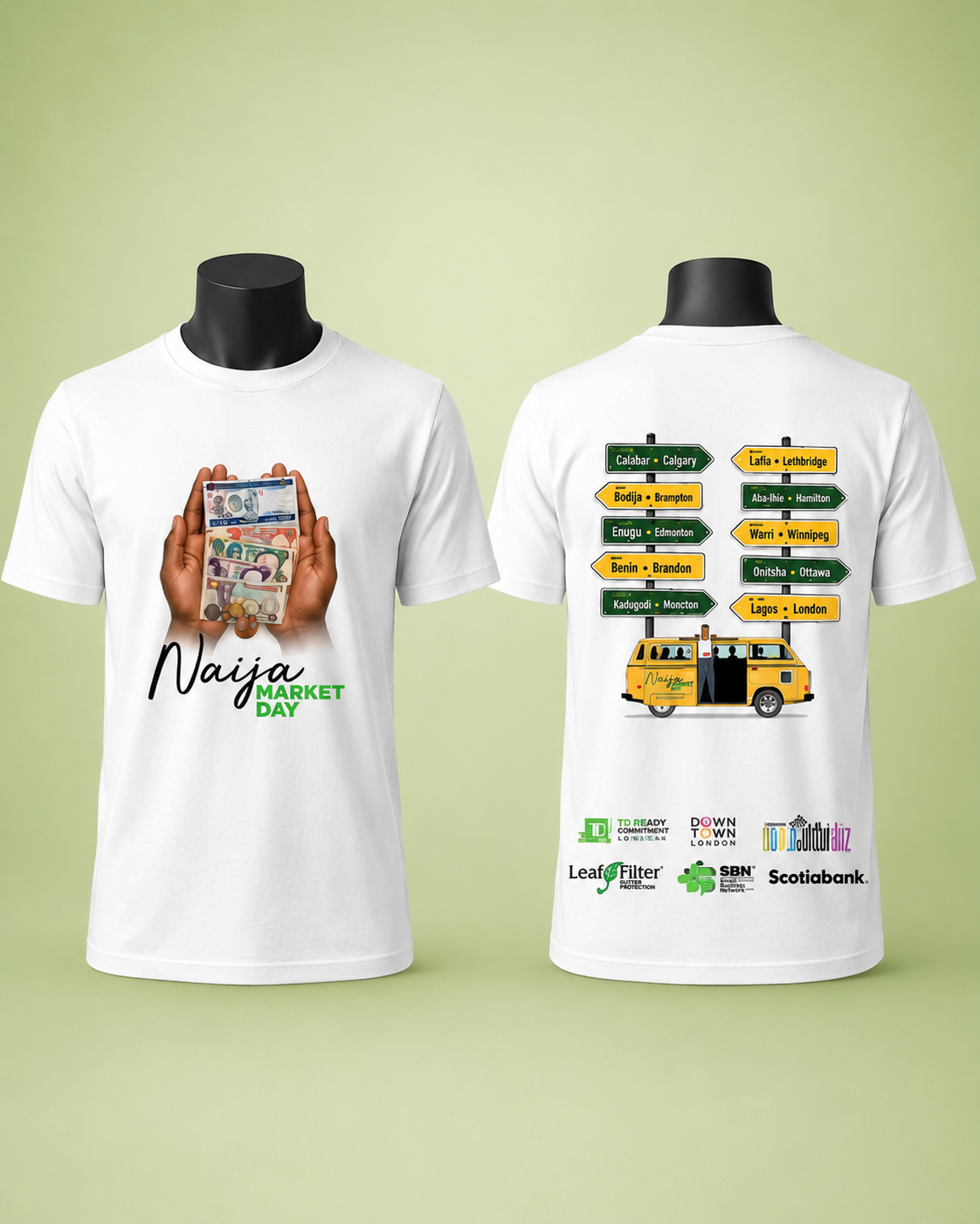 Customized T-shirt