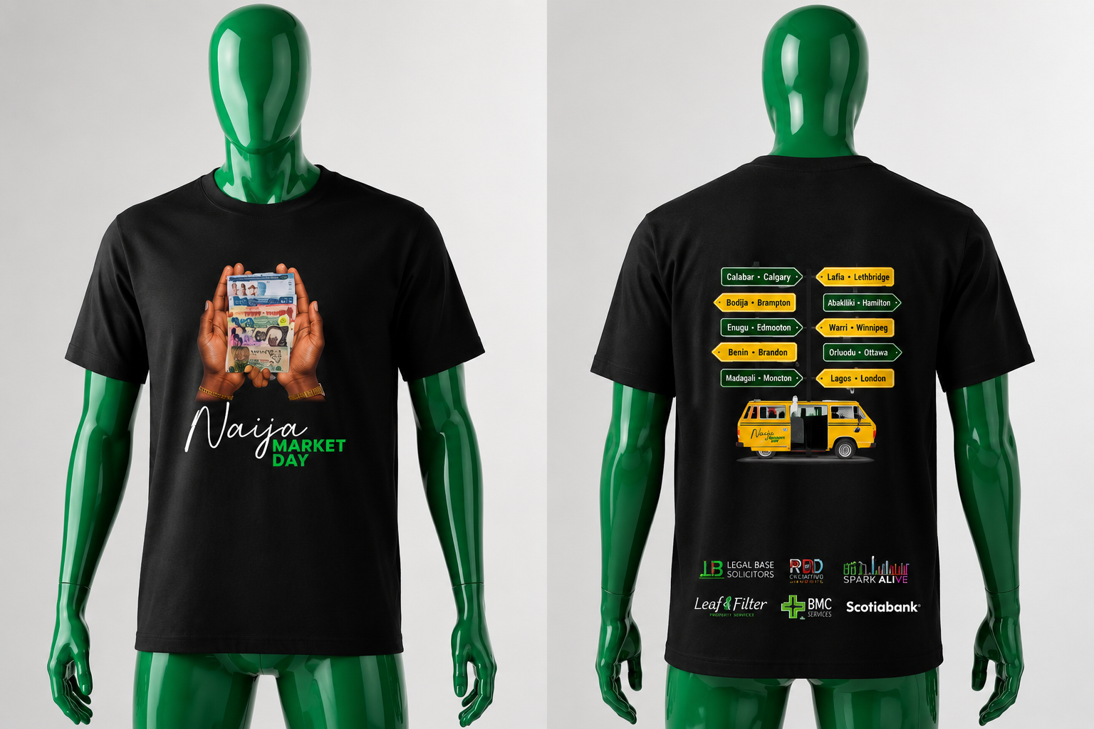 Customized T-shirt