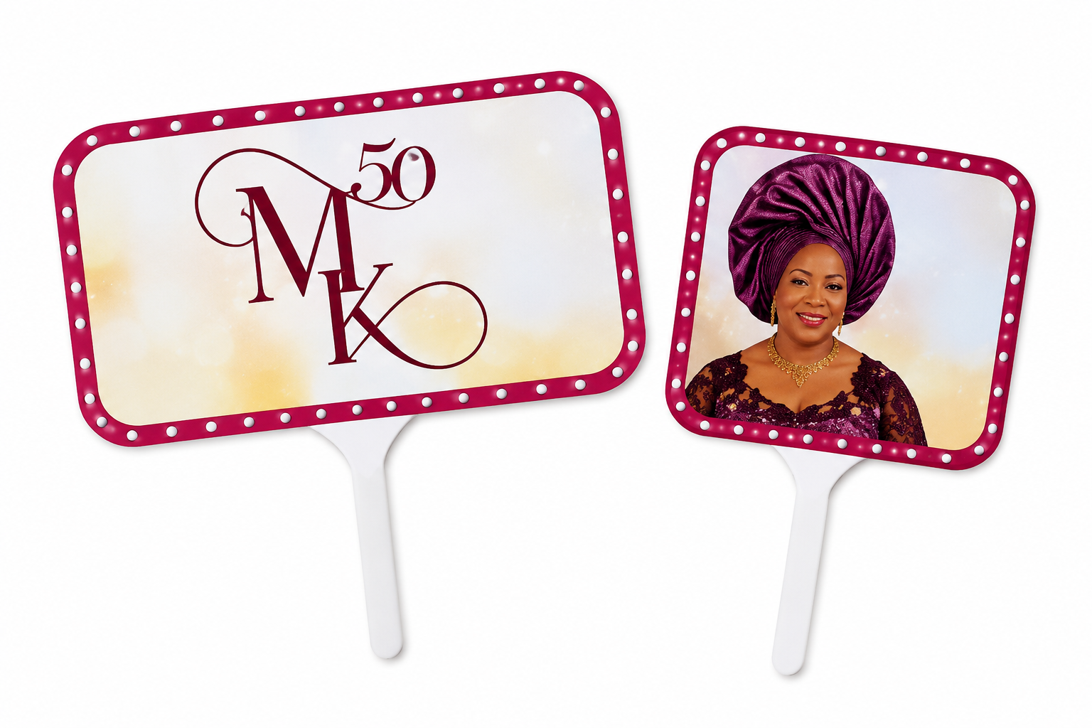 Custom Handheld Photo Props