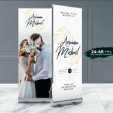 Retractable Roll-up Banner