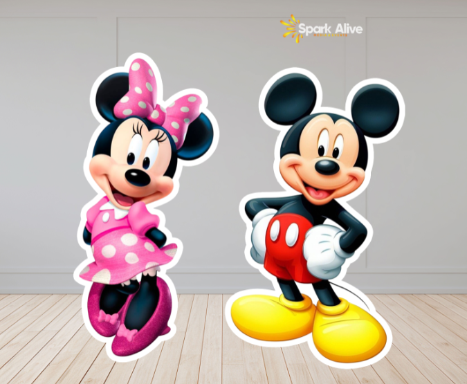 Cartoon Characters Cutouts