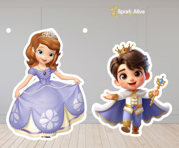 Cartoon Characters Cutouts