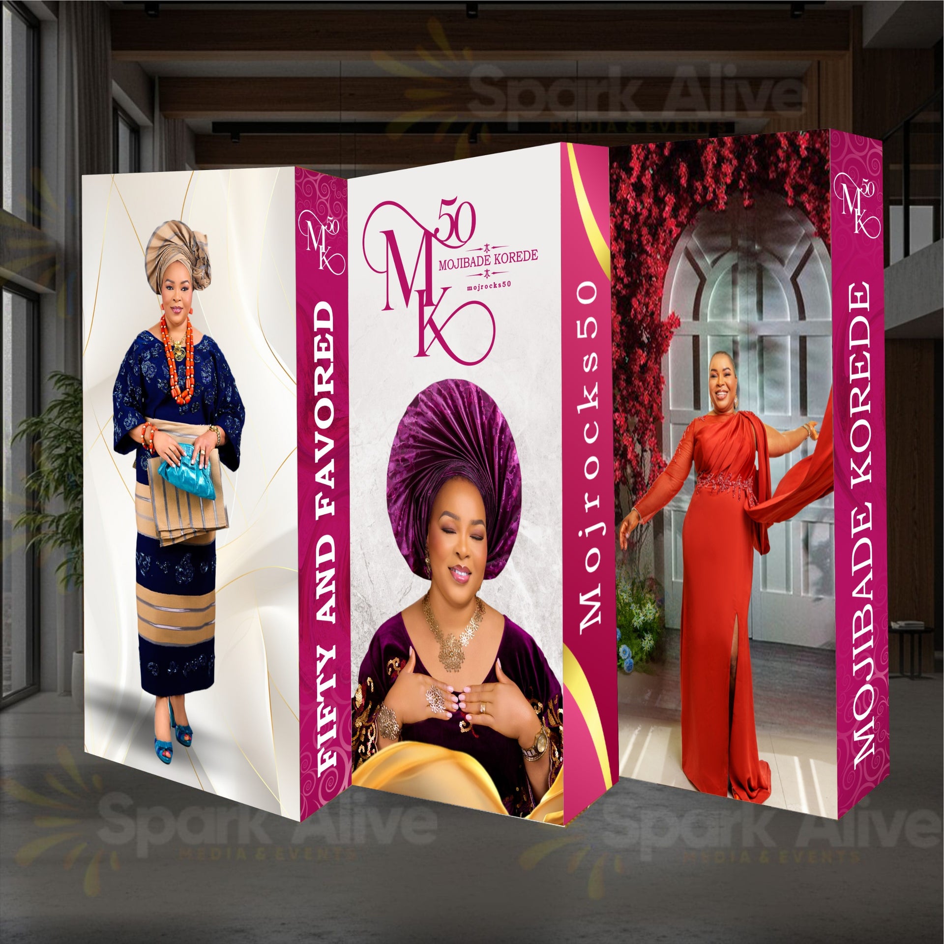 Cascading Picture Board (3D Effect)