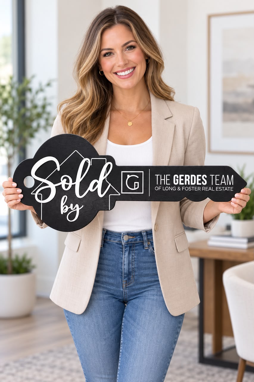 Custom Sold Key Sign