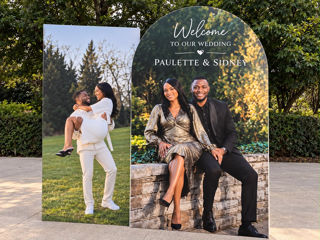 Two-Panel Backdrop Set