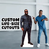Life-size Cutouts (Foam Board)