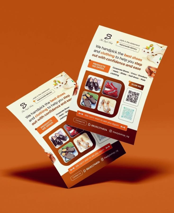 Customized Flyer (marketing material)
