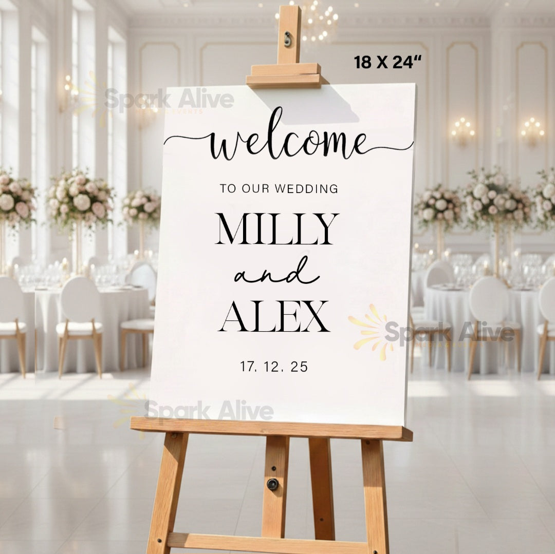 Welcome Sign - Standard