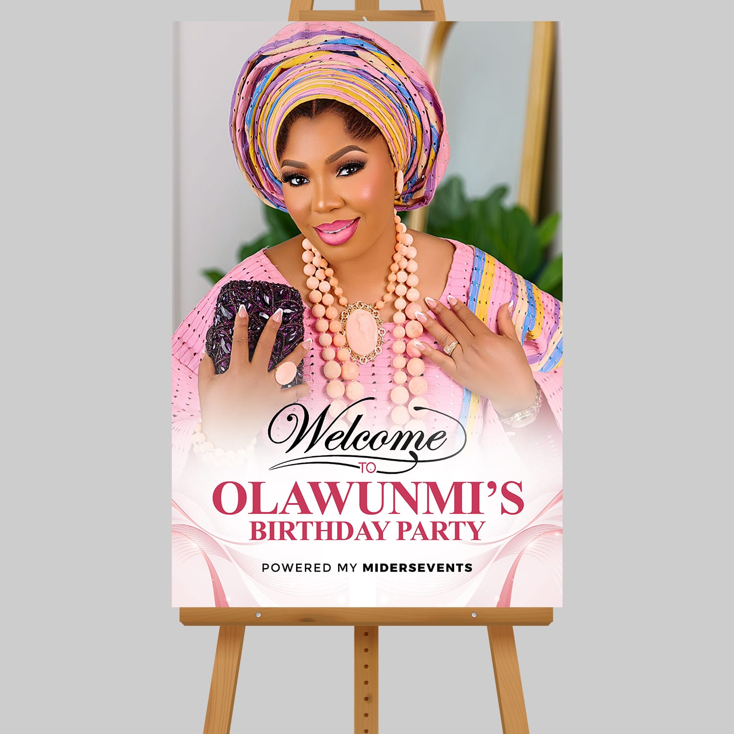 Welcome Sign - Standard