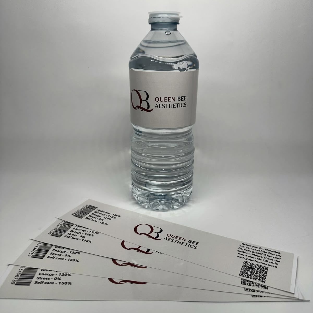 Custom Water Bottle Labels