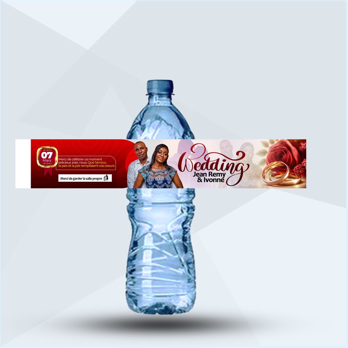 Custom Water Bottle Labels